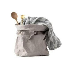 Load image into Gallery viewer, UASHMAMA PAPER BAG GREY