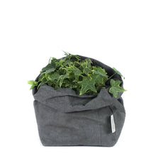 Load image into Gallery viewer, PAPER BAG DARK GREY