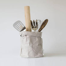 Load image into Gallery viewer, UASHMAMA PAPER BAG GREY