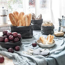 Load image into Gallery viewer, PAPER BAG DARK GREY