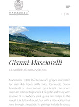Load image into Gallery viewer, NEW ROSÉ gianni masciarelli
