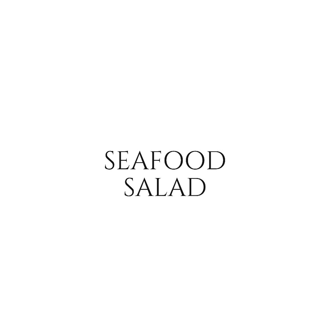 SEAFOOD SALAD