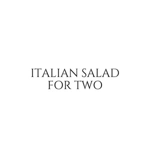 ITALIAN SALAD FOR TWO